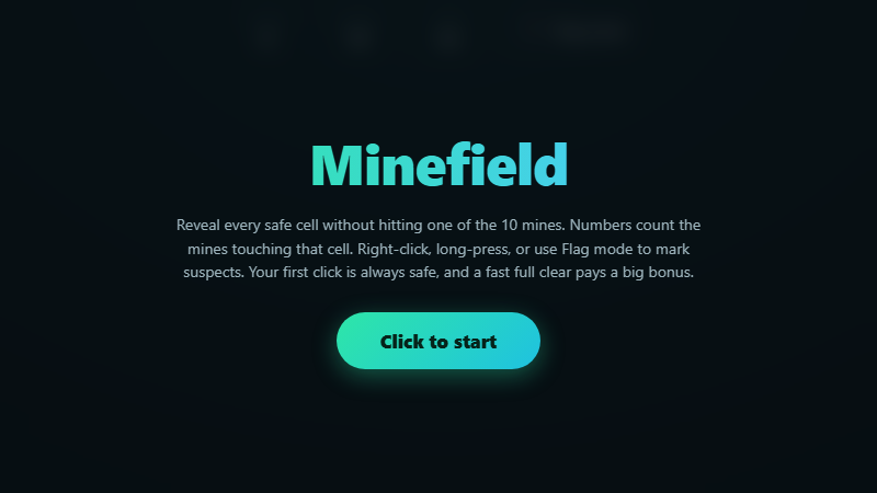 Minefield