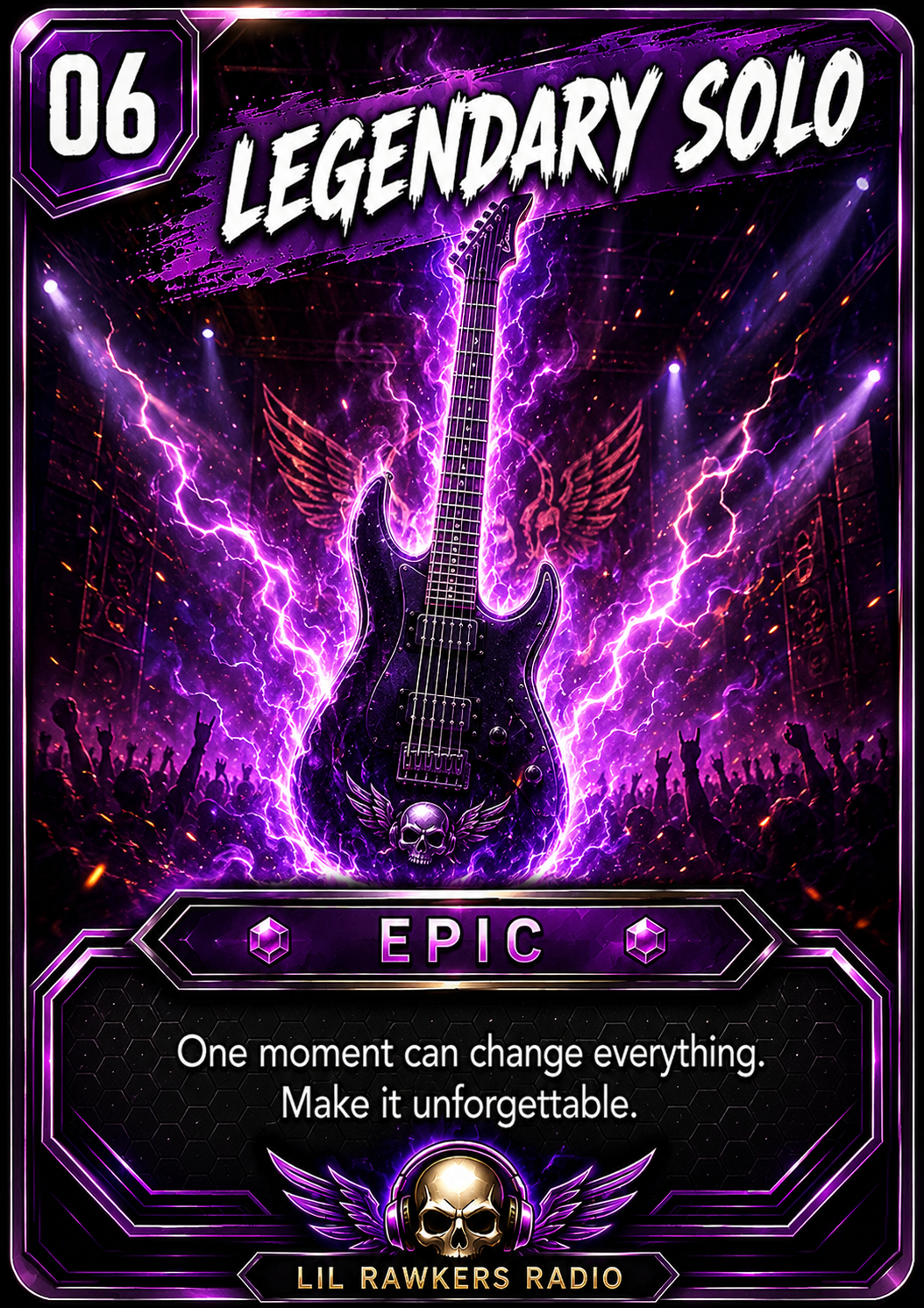 Legendary Solo