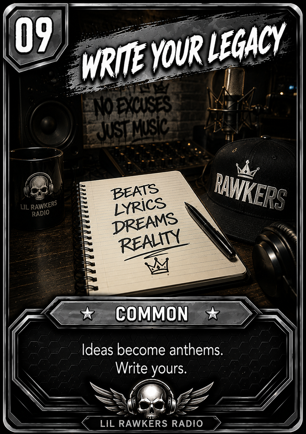 Write your Legacy